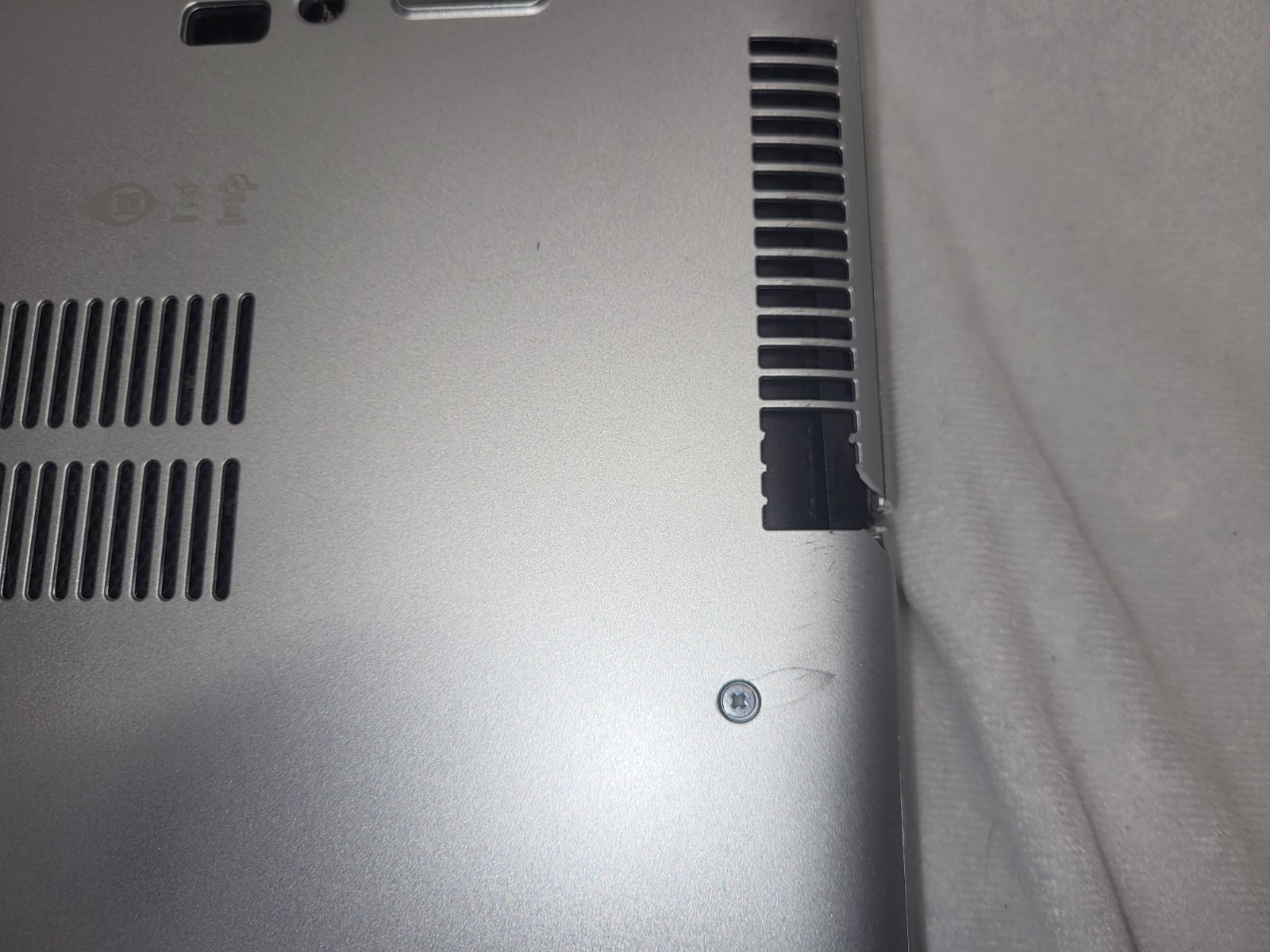 HP ProBook 645 G4 Ryzen 5 Pro 2500u 2.0GHz 8GB RAM Touch Screen -No hard drive