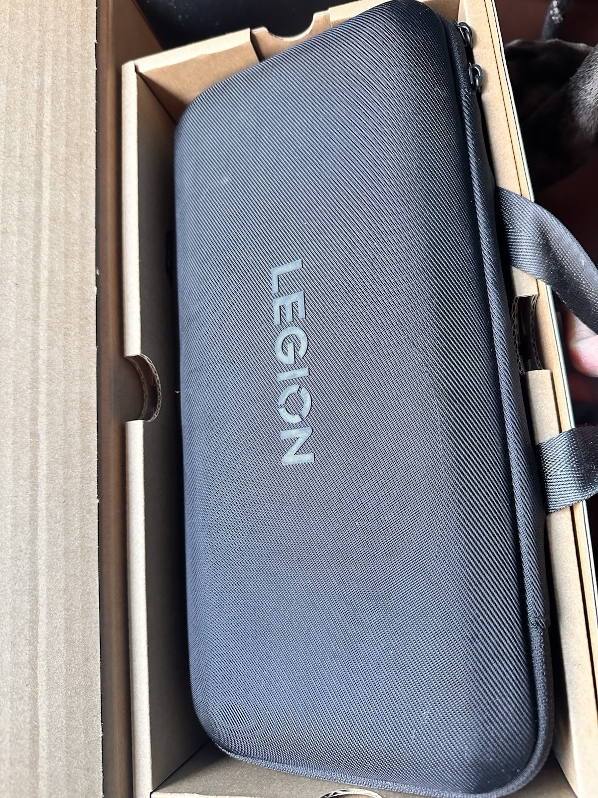 BLK Lenovo Legion Go 1TB SSD + additional items & Warranty