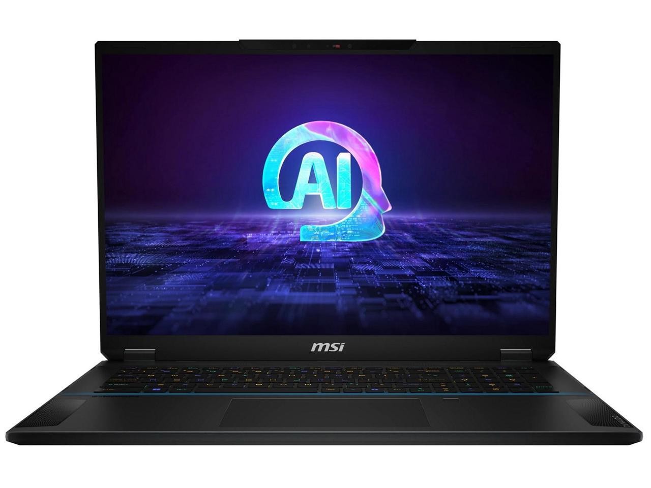 MSI Stealth 18 AI Studio Gaming Laptop Intel Core Ultra 9-185H NVIDIA GeForce