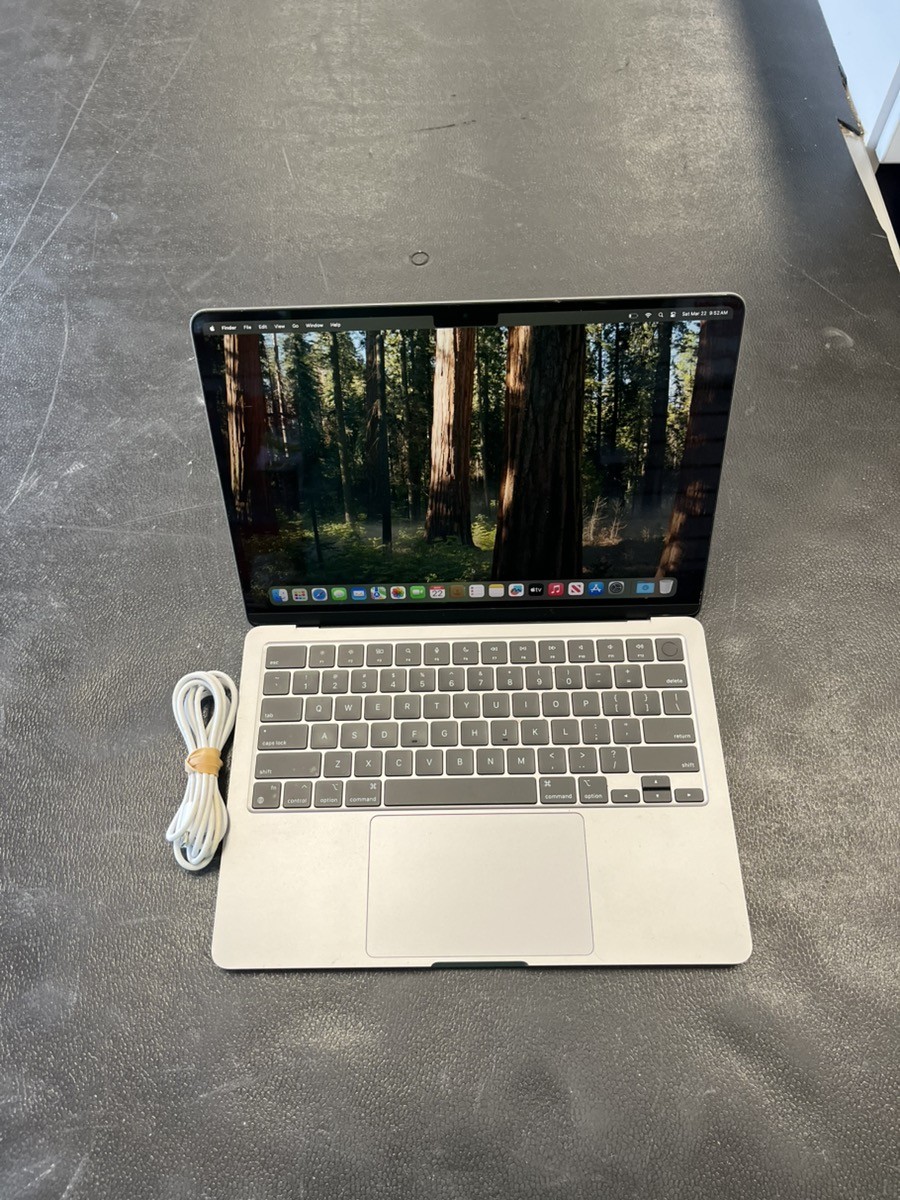 MACBOOK AIR A2681, 8GB RAM, 3.00GHZ OR MORE, 13-13.9IN, PW-002015 *C (PD6011537)