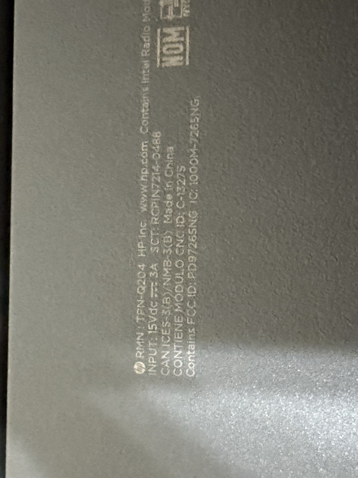HP Touch Screen Chromebook 14-ca061dx 14″ Intel N3450 1.1GHz 4GB RAM 32GB SSD