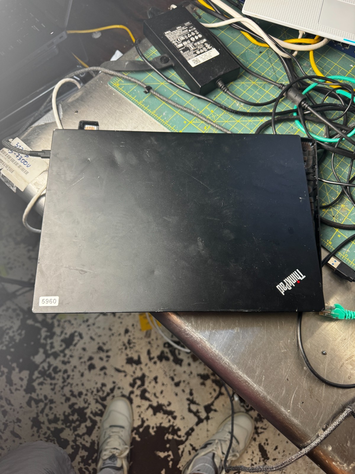 Lenovo ThinkPad E14 Intel Core i7 10th Gen Laptop for Parts/Repair #5960