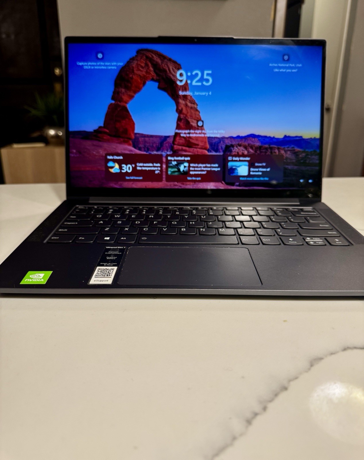 Lenovo Slim 7 Laptop (Ideapad)