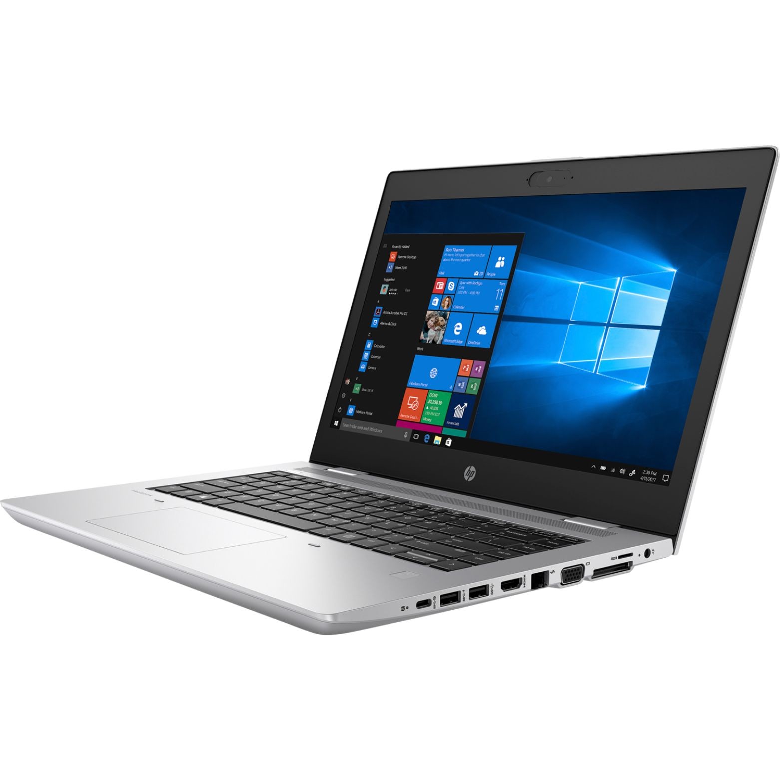 HP ProBook 640 G5 14″ FHD IPS Intel i5-8365U 16GB DDR4 256GB SSD W11P Laptop SL