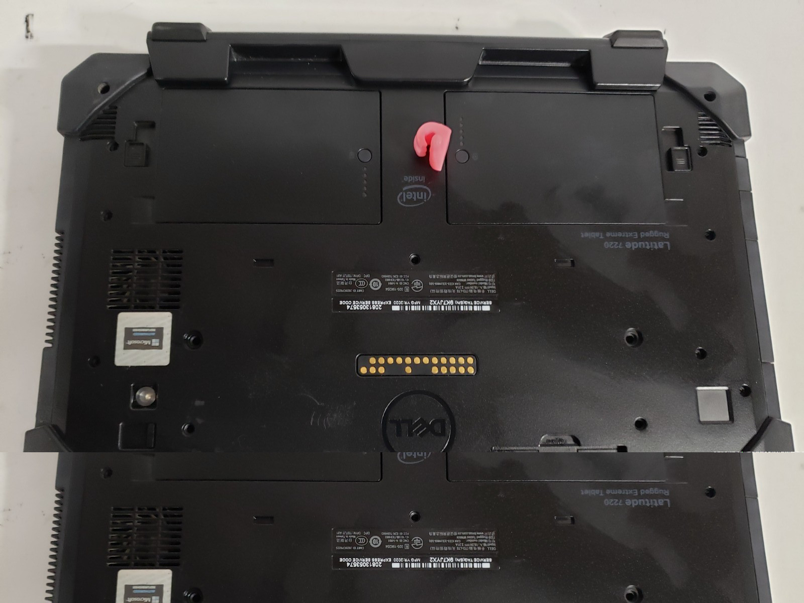 Dell Latitude 7220 Rugged Extreme 11.6″ | i5-8365U | 16GB PC3-17000 | 256GB SSD