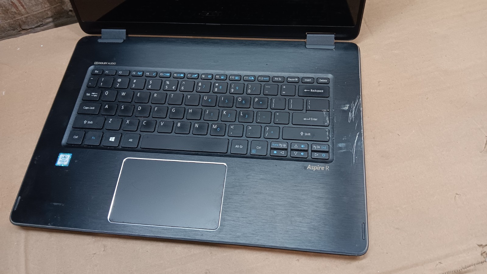 Acer Aspire R14 R5-471T Laptop Intel core I7 6th gen cpu 14″ LCD for parts