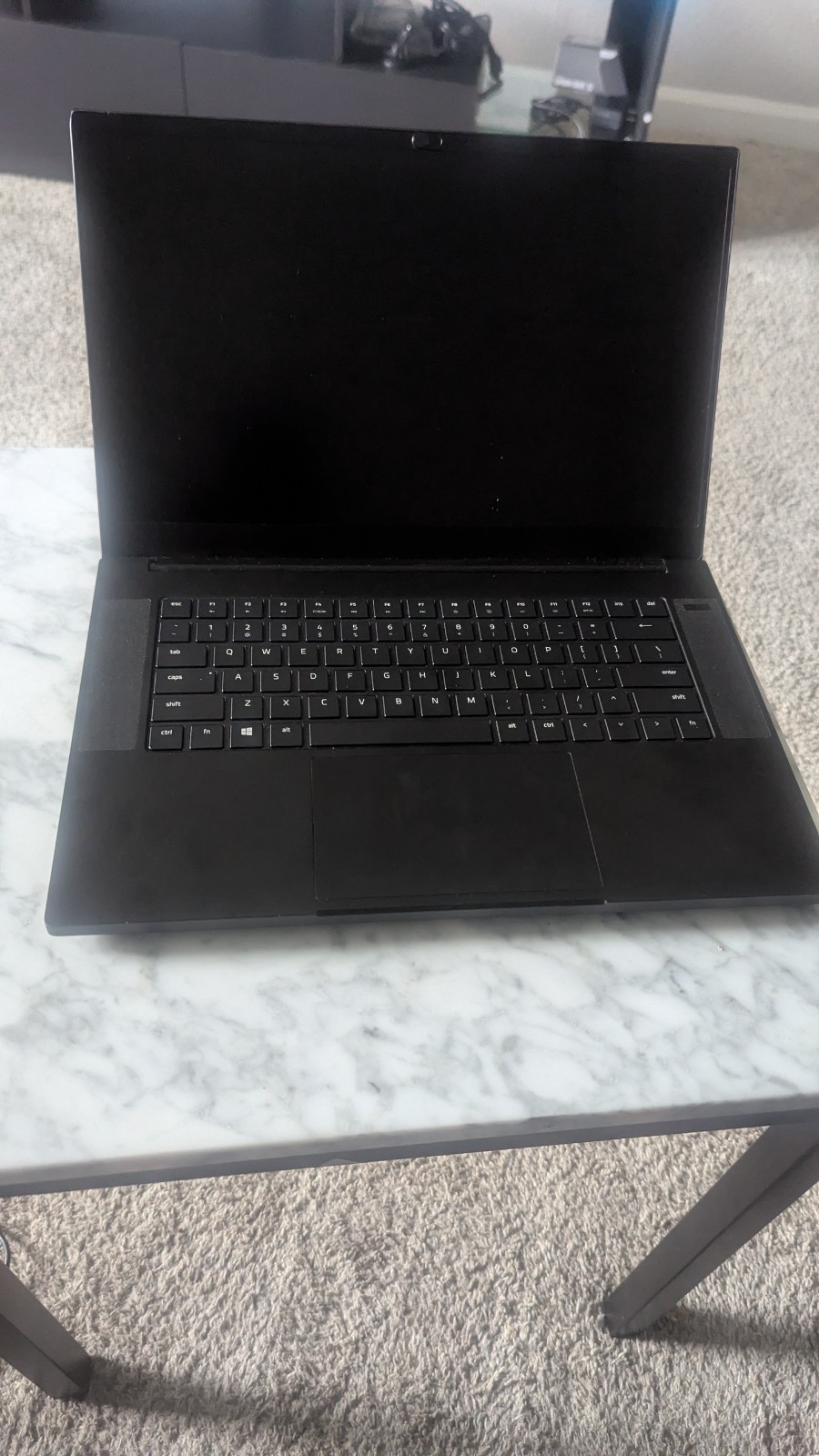 AS IS Razer Blade 15 i7-8750H 16GB RAM 128GB SSD 1TB HDD Nvidia GTX 1060