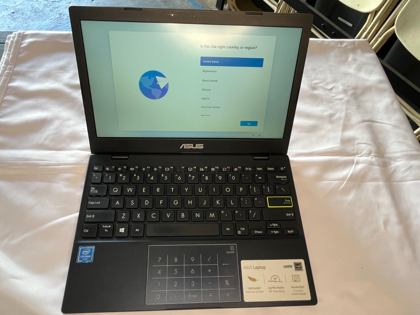 Asus E210MA 11.6″ Laptop Celeron N4020 4GB 64GB eMMC Windows 11 Home – Tested