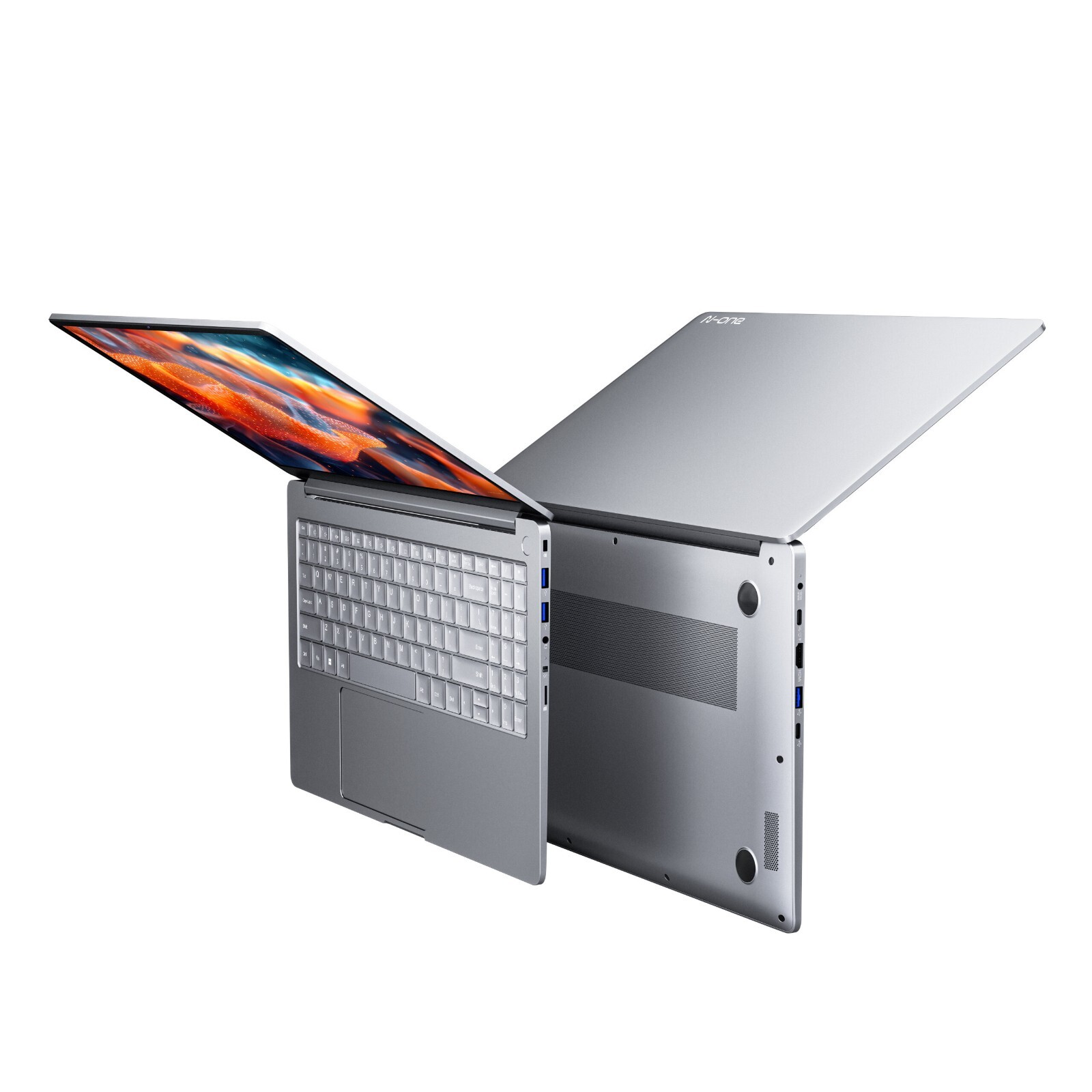 N-ONE NBook HX 15.6″ Laptop AMD Ryzen 9 6900HX 32GB DDR5 1TB SSD Win 11 Pro