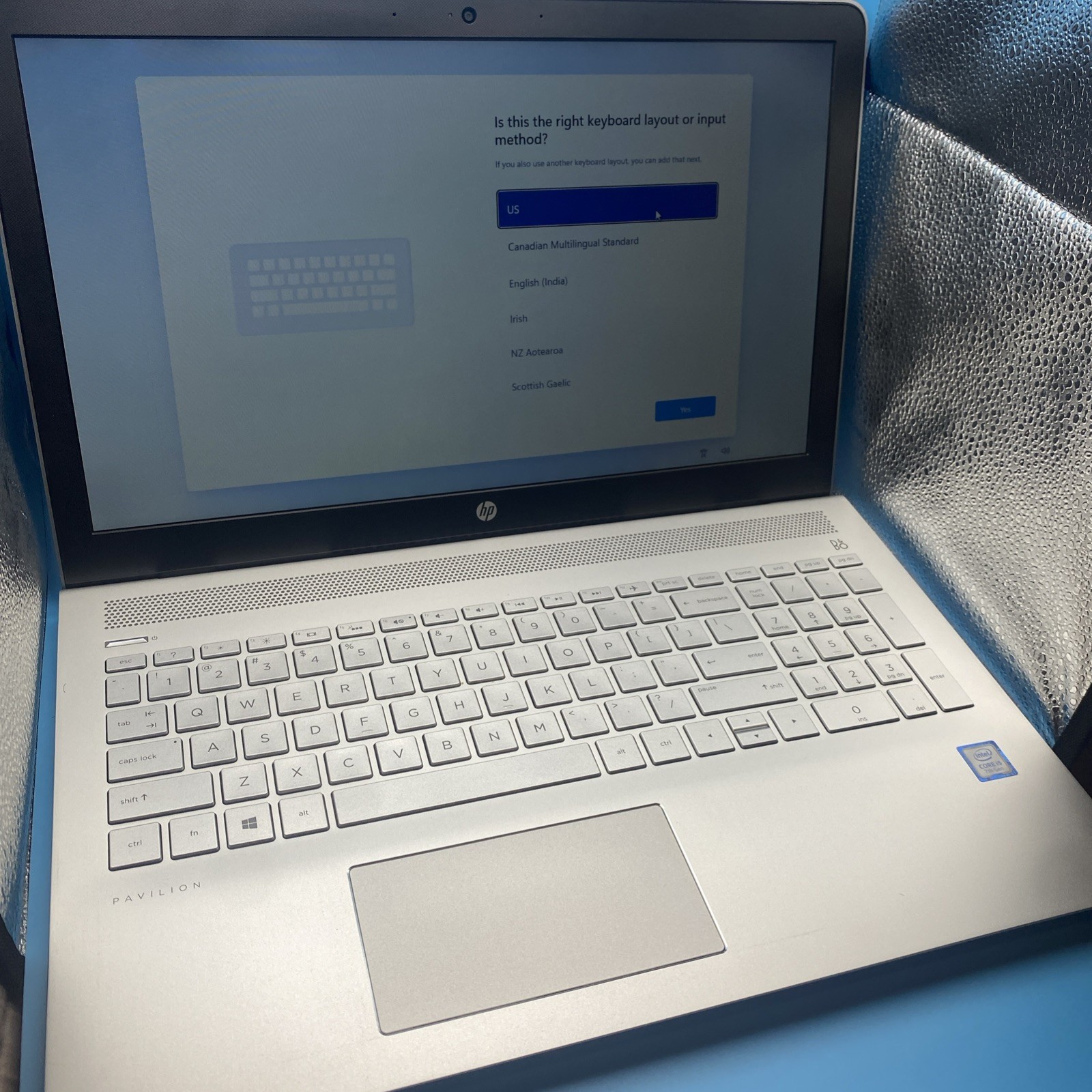 HP PAVILION 15-CC561ST | INTEL CORE I5-7200U 2.50GHZ| 256GB| 8GB RAM| W11Pro +AC