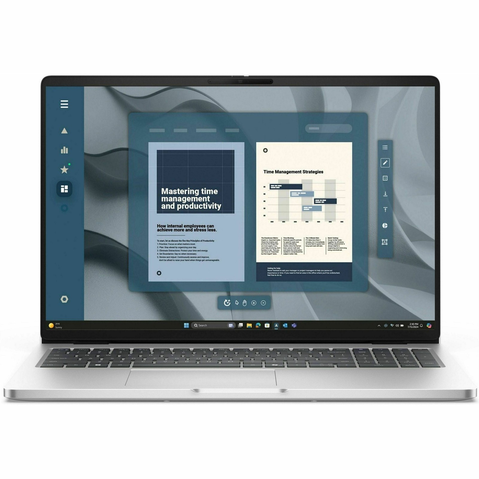 Dell Pro 16 PC16255 16 Copilot+ PC Notebook – Full HD Plus – 60 Hz – AMD Ryzen