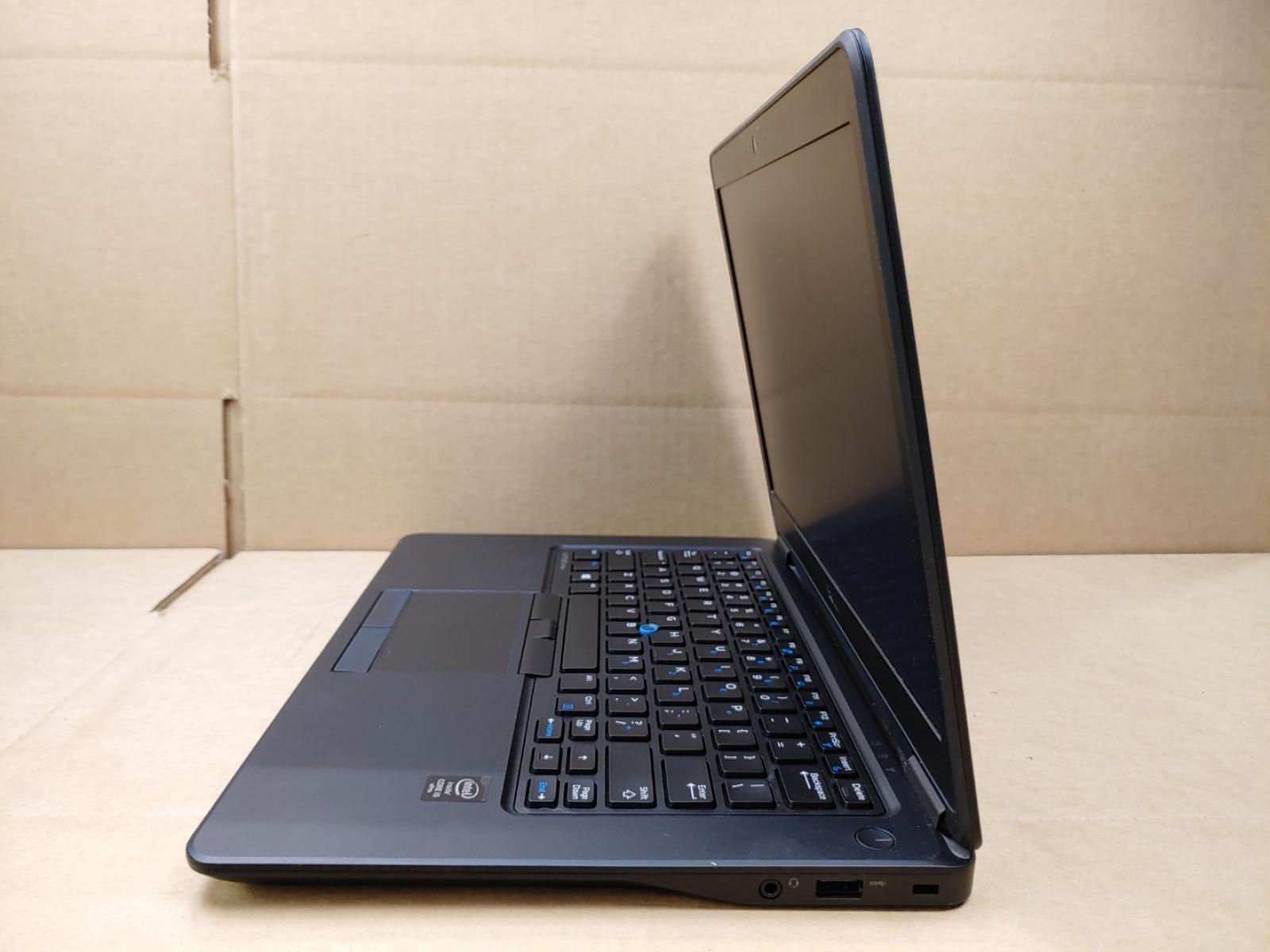 Dell Latitude E7450 14-inch Intel i5-5300U✔4GB✔ *NO SSD/NO AC* **BAD SCREEN**