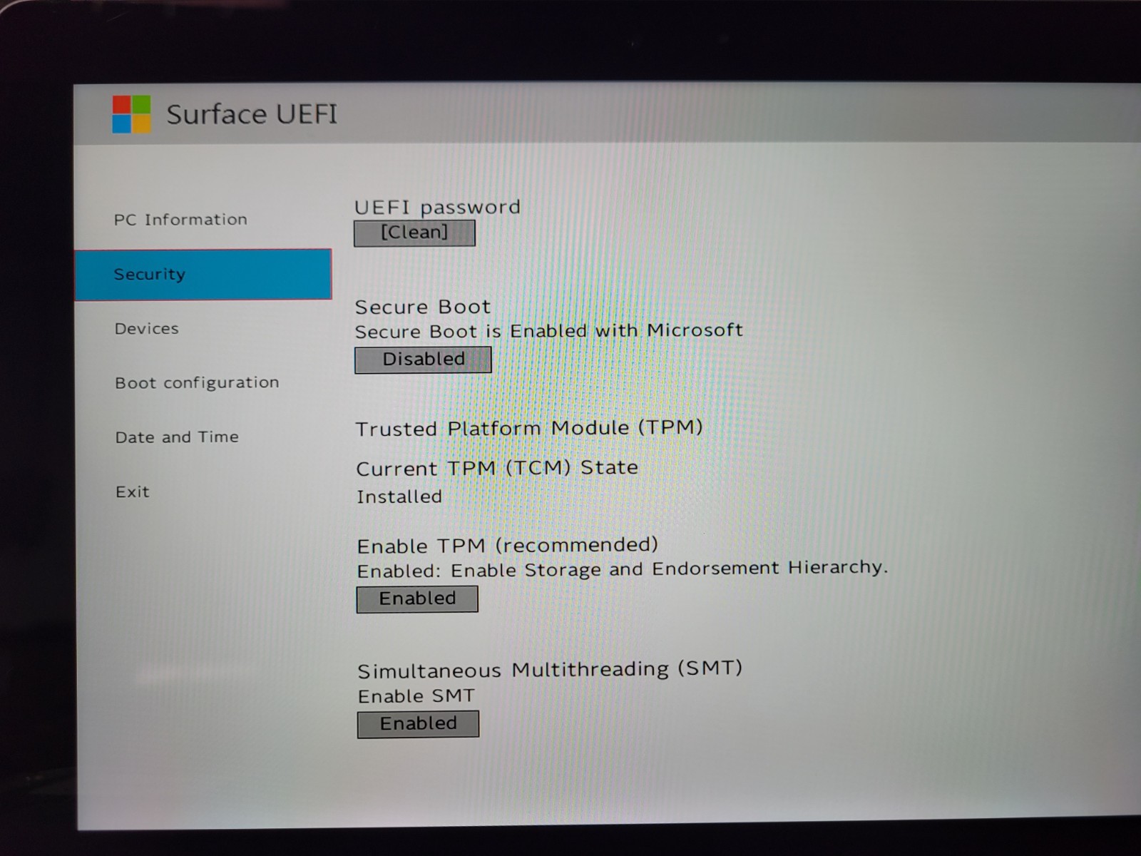 Surface Go 128 GB Pentium 4415Y NO ADAPTER (UID AT52BE0003)