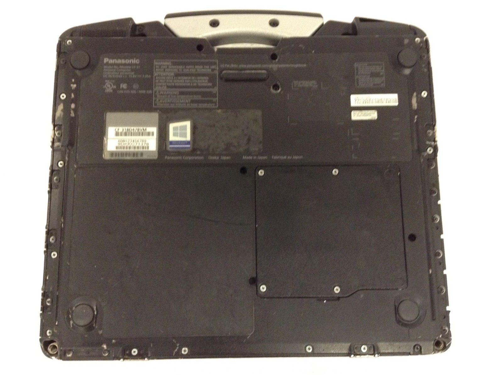 Panasonic Toughbook CF-31 MK6 i5-7300U 2.6Ghz 13.1″ Touch Laptop 8GB Stylus