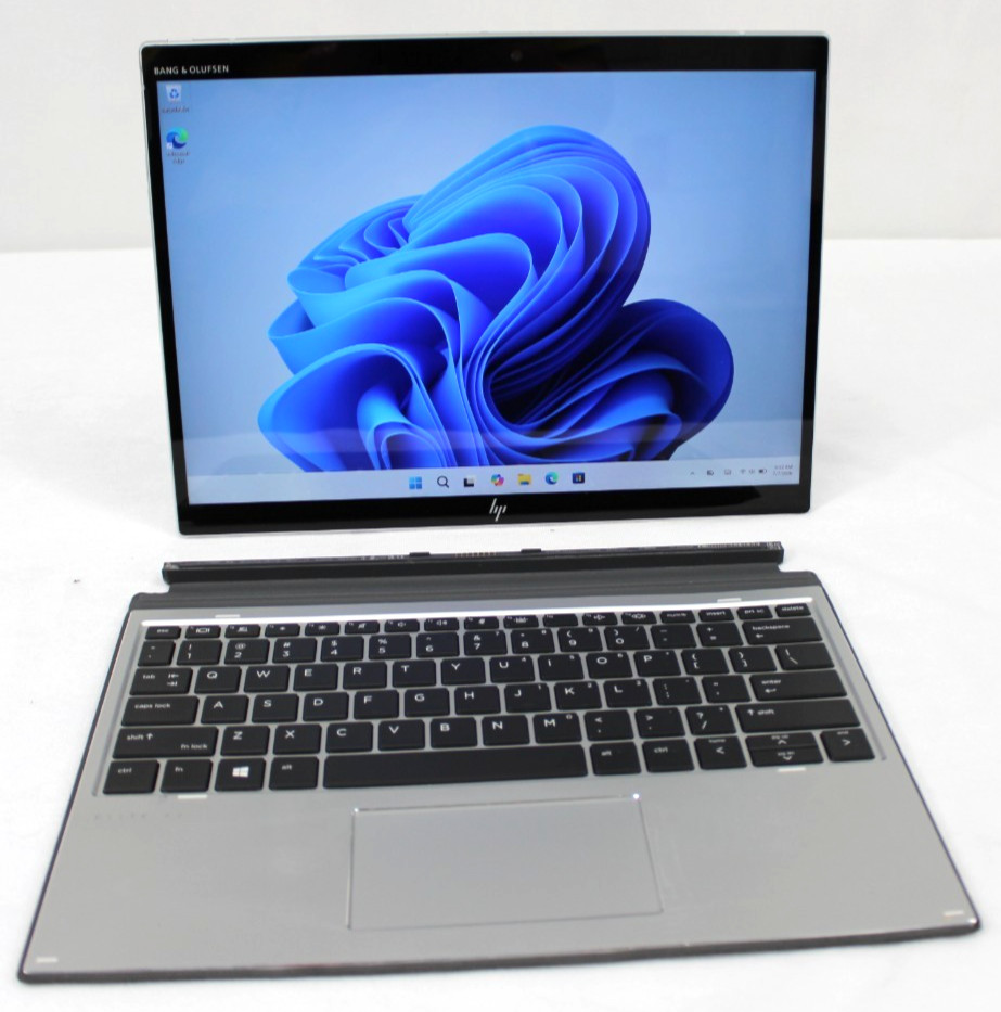 HP Elite X2 G8 Detachable Tablet i5‑1135G7 4‑Core 8GB 128GB SSD Touch Display