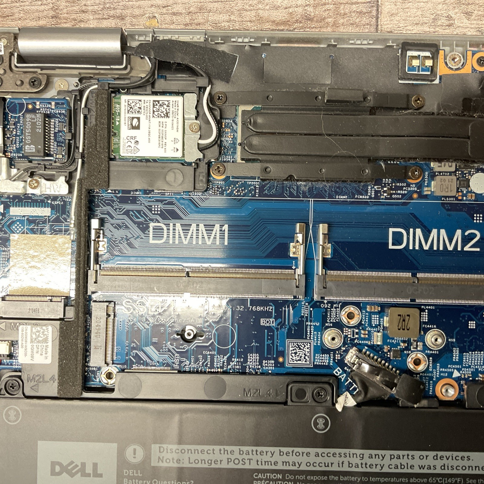 Dell Latitude 5520 / i7 11th Gen / No Power / No RAM / No SSD / C20