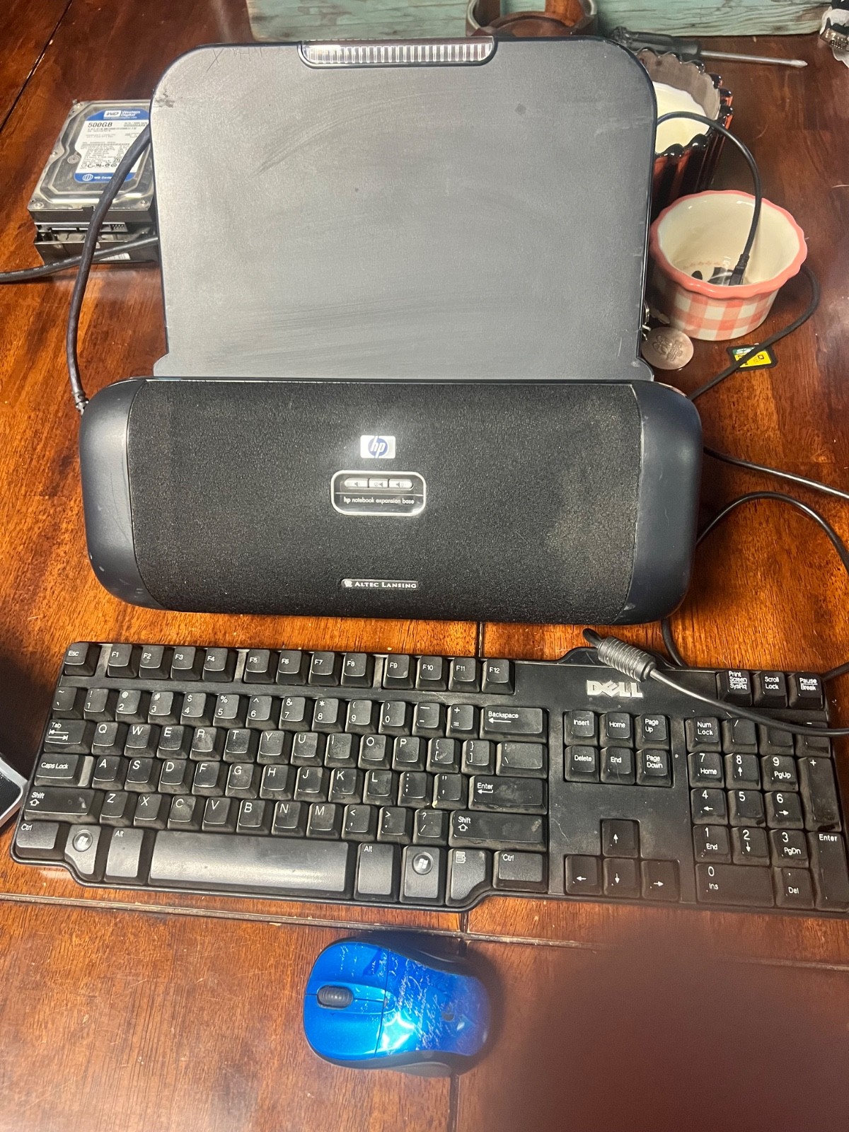 HP Pavilion zd7000 17in Intel P4 2.8GHz 512mb 80GB Win XP w/ Expansion Base
