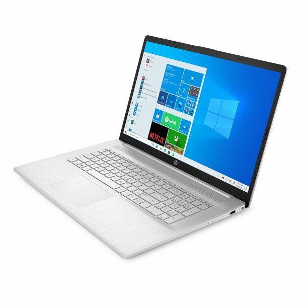 HP 17-cp0010nr 17.3″ Notebook, AMD Athlon Silver 3050U, 4GB RAM, 256GB SSD _ NEW