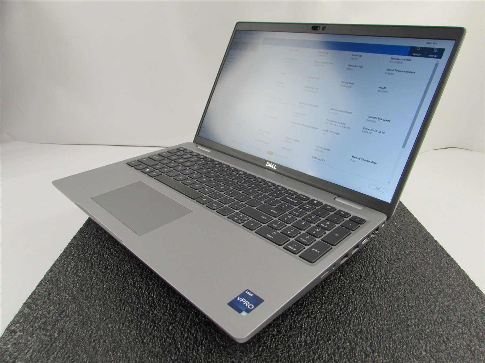 DELL LATITUDE 5540 1920X1080 FHD CORE I7-1370P 14 CORE NO SSD 32GB RAM NO O.S