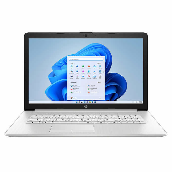 HP 17.3″ Touch Screen Laptop i7-1165G7 16gb 1TB 256gb SSD backlit kb W11
