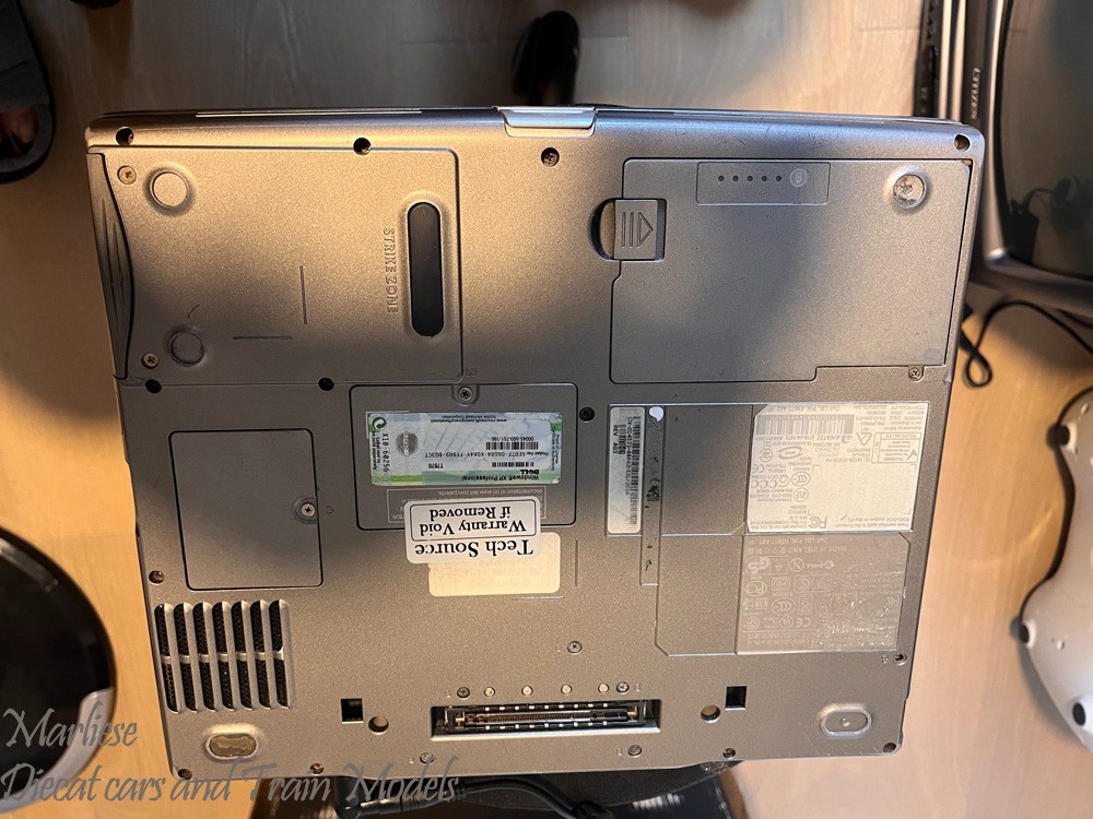 Dell Latitude D610 – Pentium M – Windows XP – Tested Working