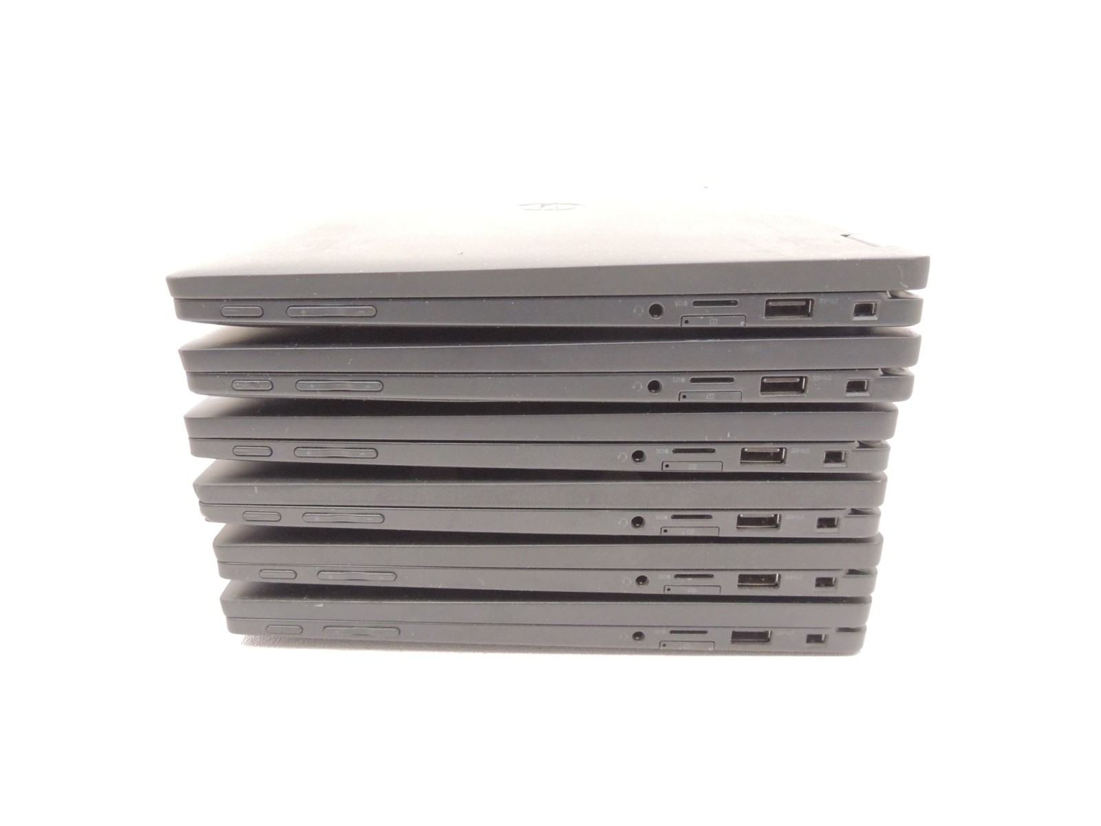 Lot of 6 Dell Latitude 7389 Touch Core i7 7th 16GB No SSD/Battery/Charger Laptop
