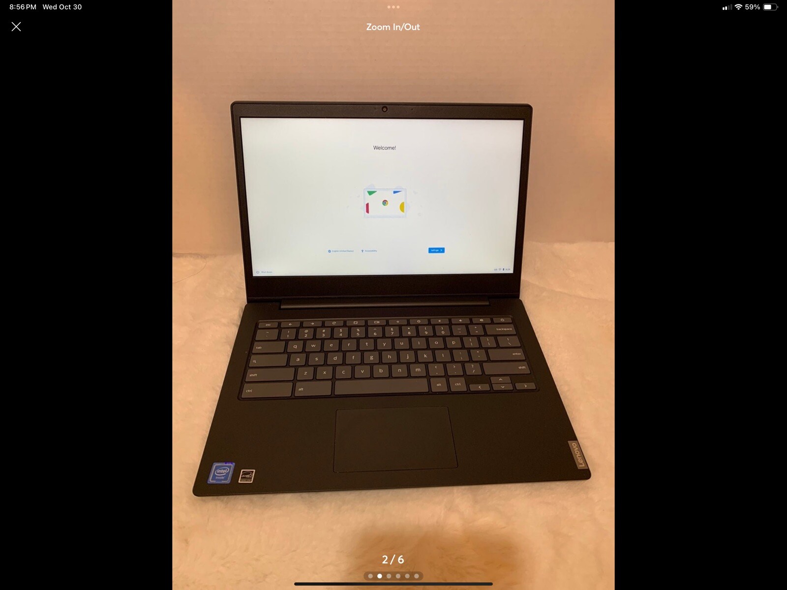 2020 Lenovo Chromebook
