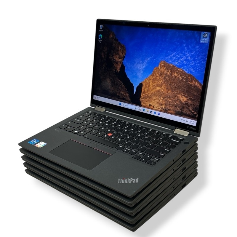 5x Lenovo ThinkPad X13 Yoga Gen 2 13″ i5-1145G7 16GB 256GB SSD W11P LTE Laptop