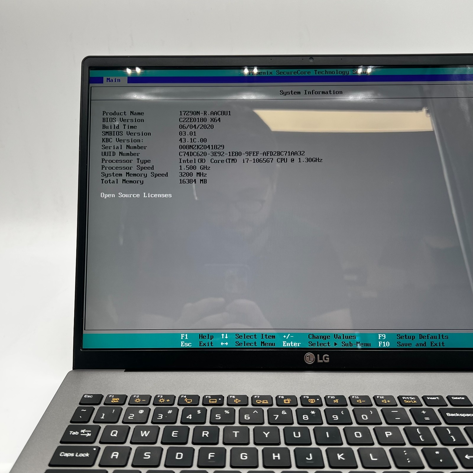 LG Gram 17″ 17Z90N i7-1065G7 16GB RAM 512GB SSD No OS | TESTED USED