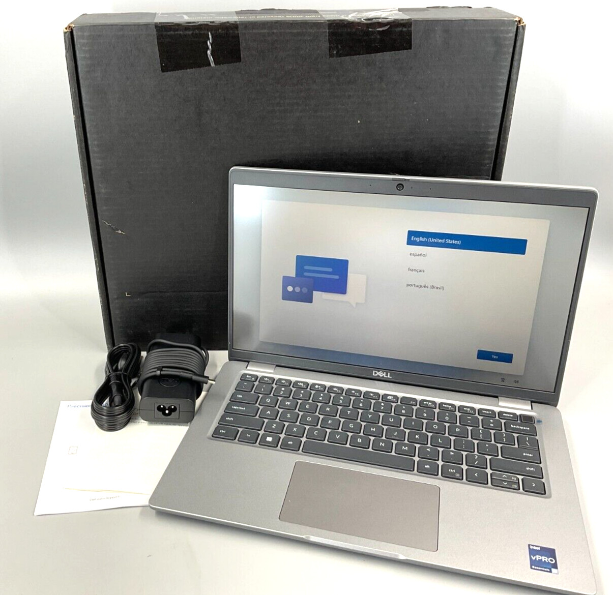 Dell Mobile Precision 3480 i5-1335U 16GB 256GB BT5.2 WiFI6E 14F W11P 2H58M ✅❤️️✅