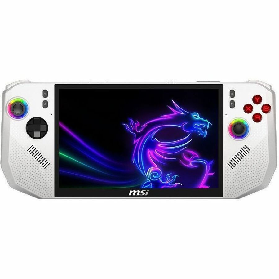 MSI Claw A8 BZ2EM Handheld Game Console – 24GB – 1TB – Wifi 7 – W11 – White