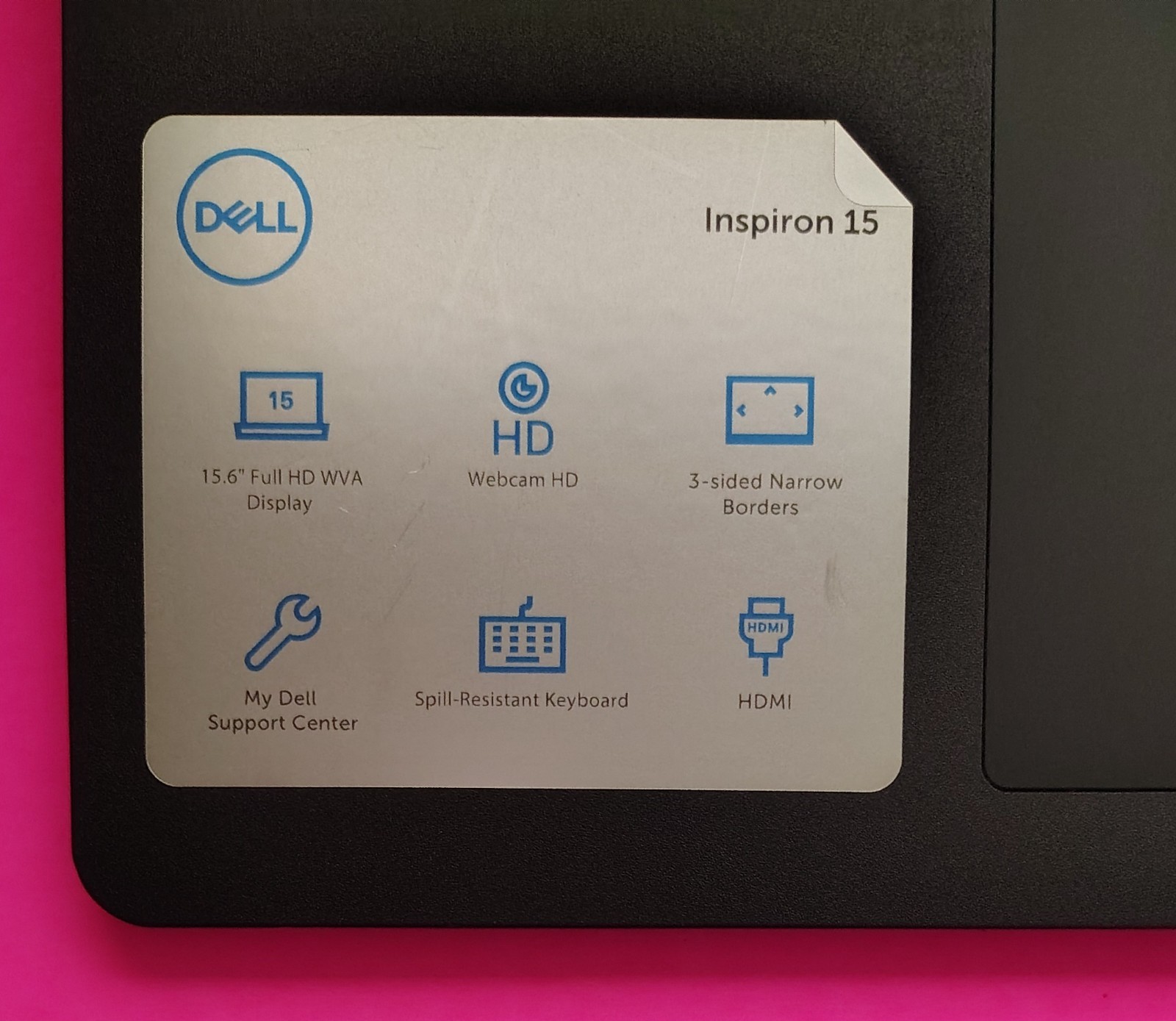 Dell Inspiron 15 3520 Laptop 15.6″ FHD Intel i3-1215U 256GB SSD 8GB RAM Win 11