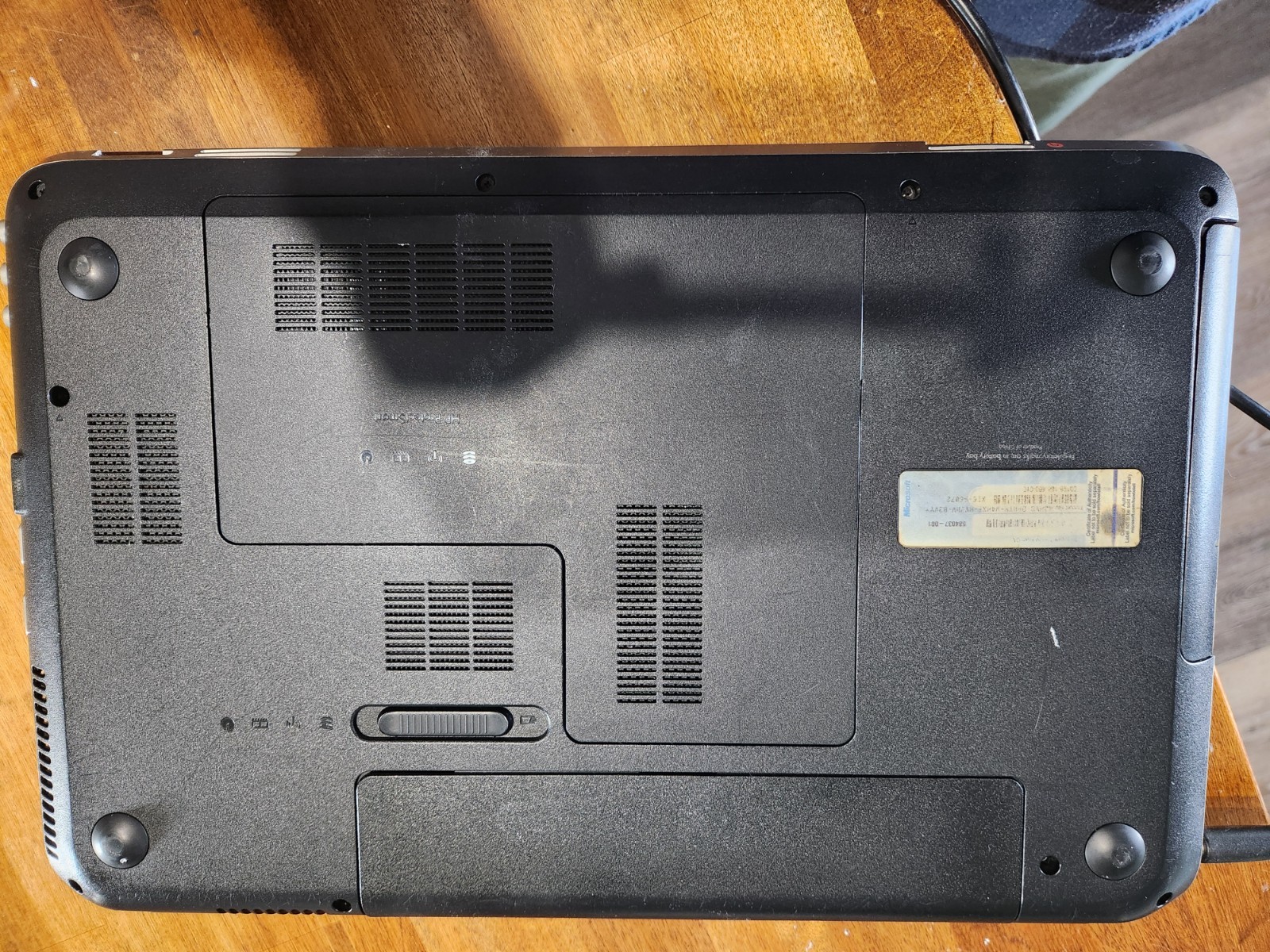 HP Pavilion dv6 15.6″ Intel Core i5 Processor | For Parts/Repair