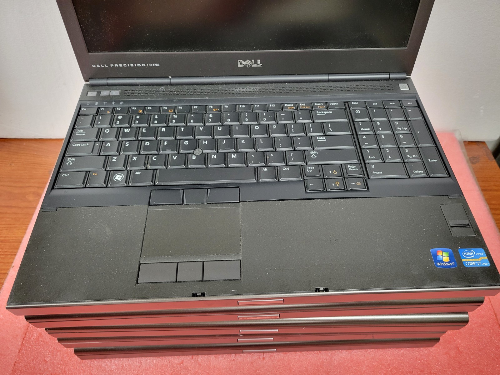 5x Dell Precision M4700/M4800 Mixed i7 4GB *No HDD/OS/Cover/Batt* | LP529DS