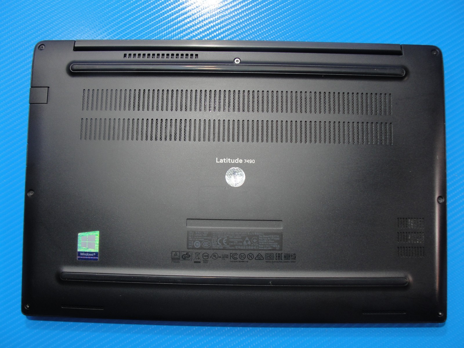Dell Latitude 7490 14”FHD Intel Core i7-8650U 1.90GHz 8GB RAM 512GB SSD +PA
