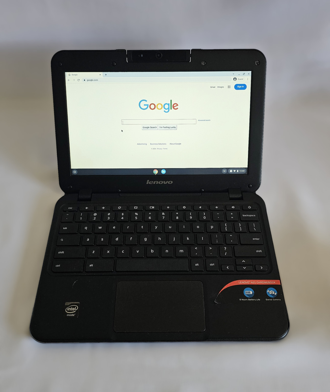 LENOVO Chromebook N21 80MG 2.16 GHz 11.6″ Laptop 16 GB 2 GB WITH CHARGER