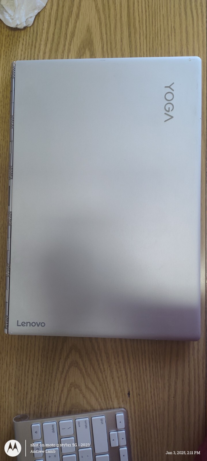 ✨ Lenovo Yoga 910-13IKB – Perfect Condition, 16GB RAM, 512GB SSD ✨