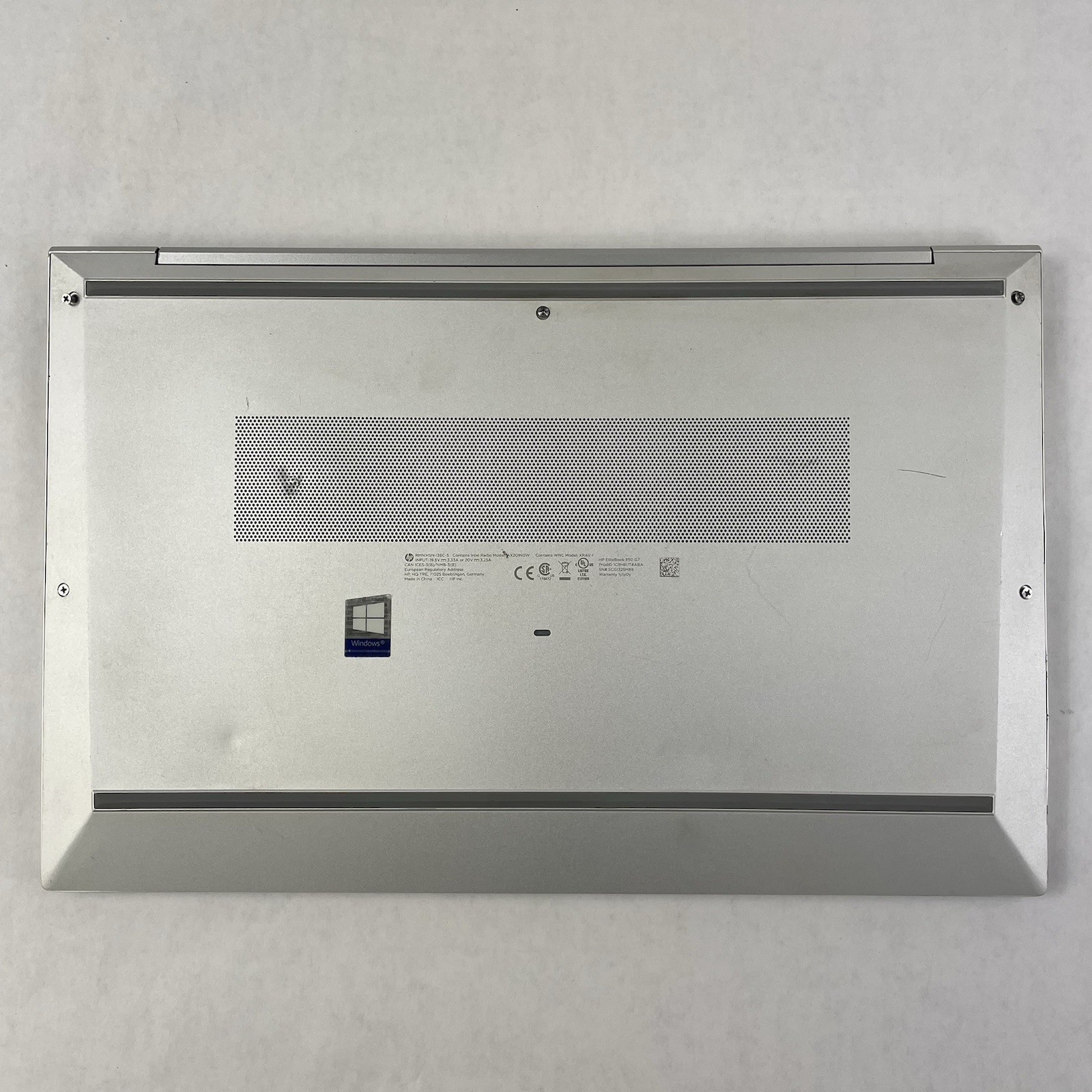 HP EliteBook 850 G7 15.6″ i5-10210U 1.60 GHz 8 GB RAM No SSD/OS/AC – Bad Edge
