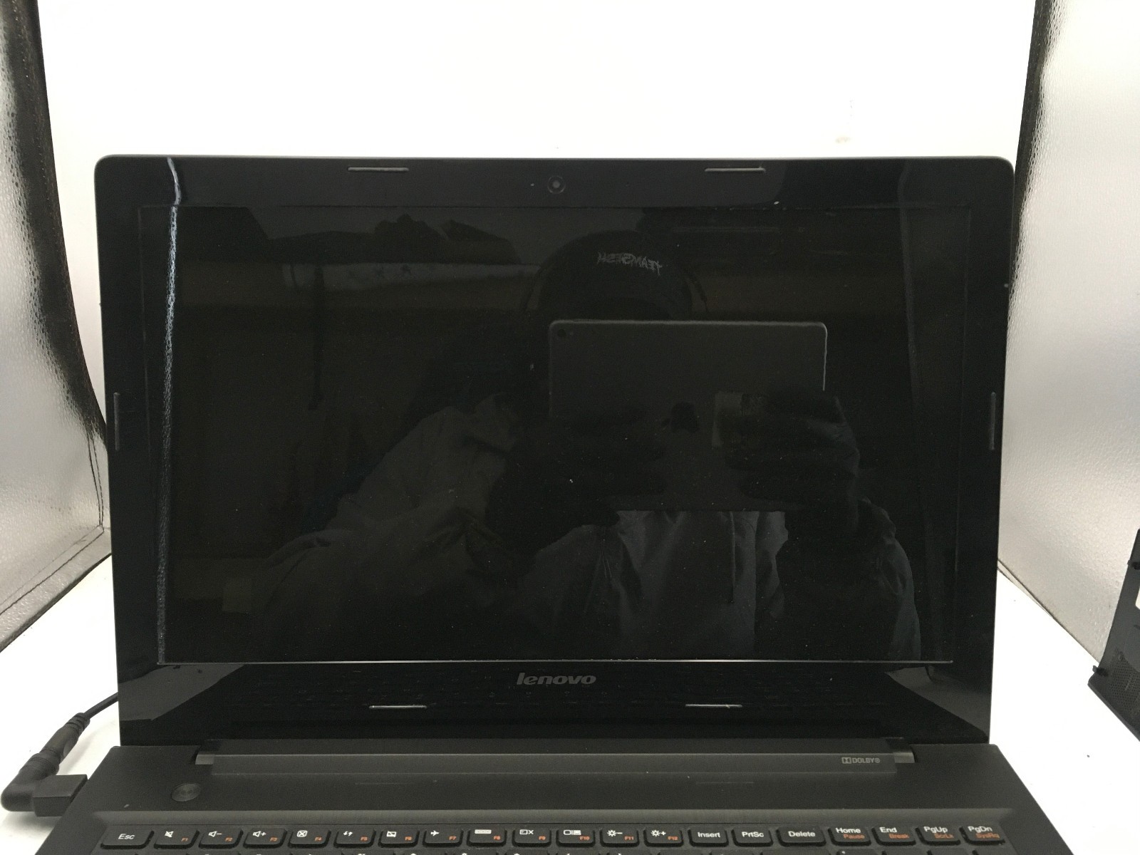 LENOVO G50 80L0 – FOR PARTS/NO BOOT – INTEL I3 4030U – NO RAM – READ DESCRIP -BB