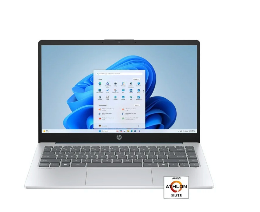 HP 14-em0002wm 14″ Laptop AMD Athlon 7120U 4GB 128GB SSD Windows 11 – NEW SEALED