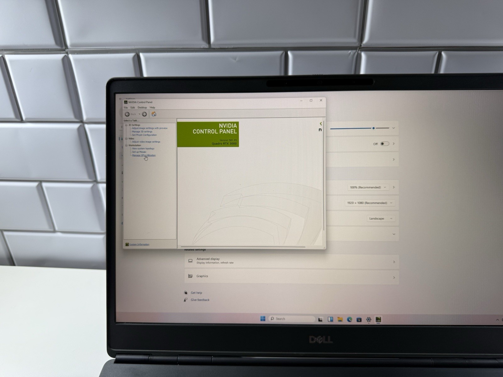 Dell Precision 7750 17.3” I7-10850H 16GB RAM 512GB RTX 3000 Win 11P NO BATTERY