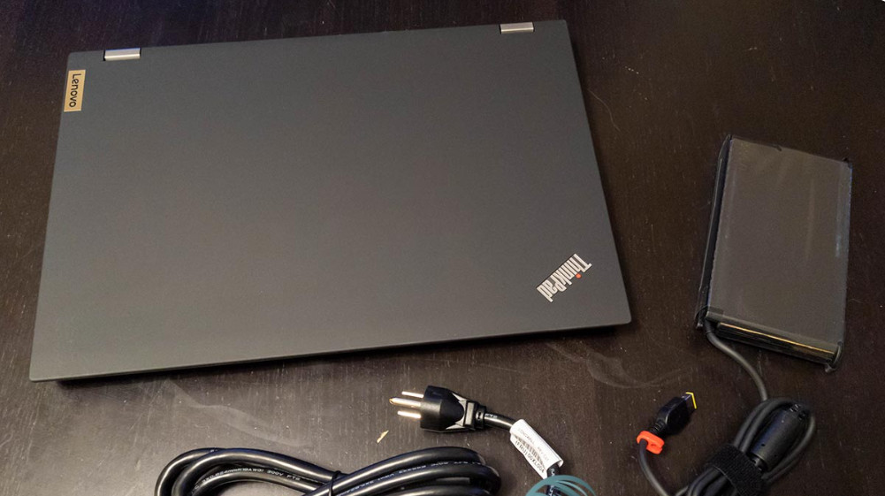 Lenovo -ThinkPad P15 Gen 1 – i7 -32GB Ram – 1 TB SSD M.2-Nvidia T1000-Win 11Pro