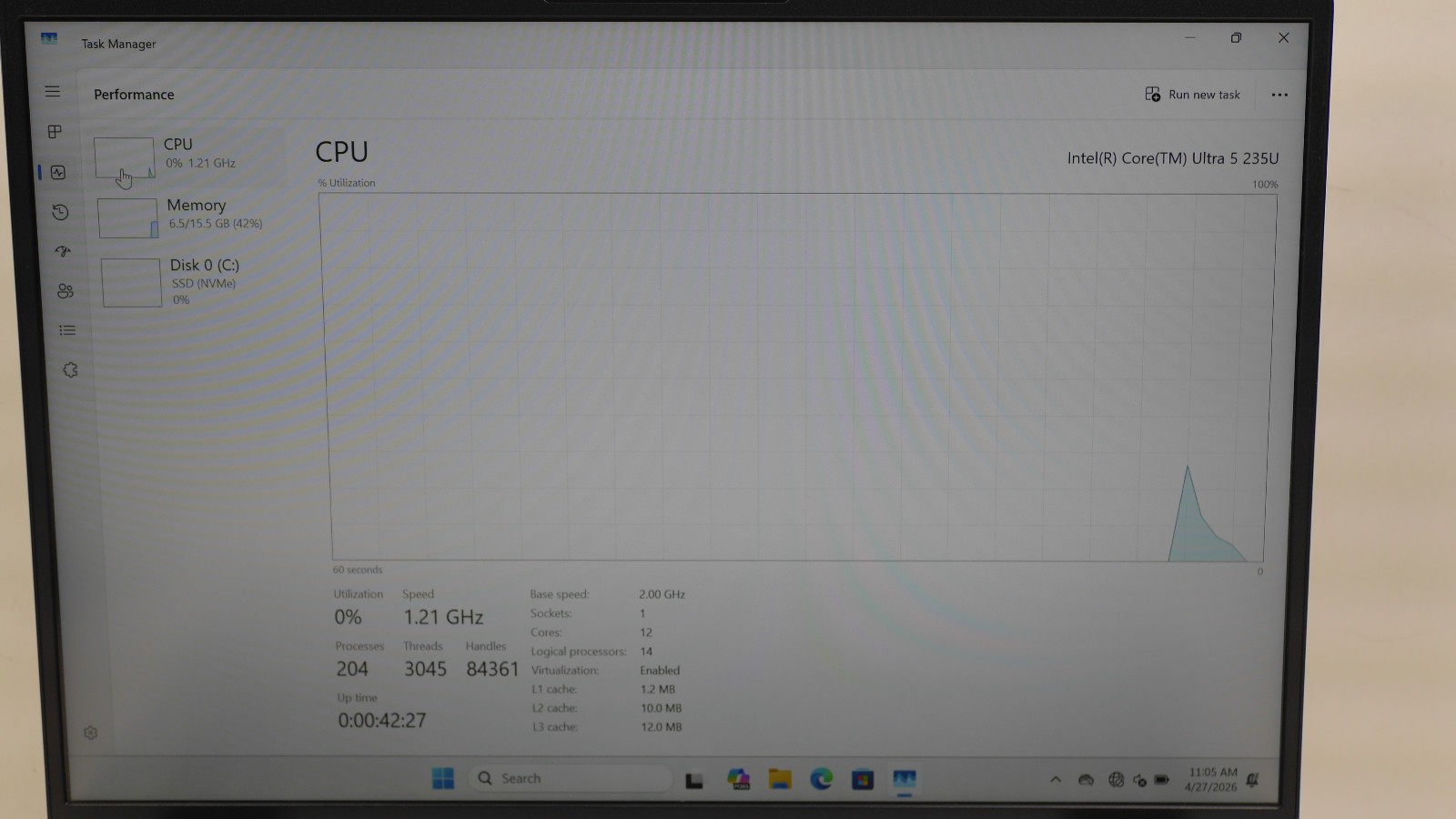 Dell Pro 14 Plus PB14250 14″ 512GB 2GHz 16GB RAM Intel Core Ultra 5 Touch