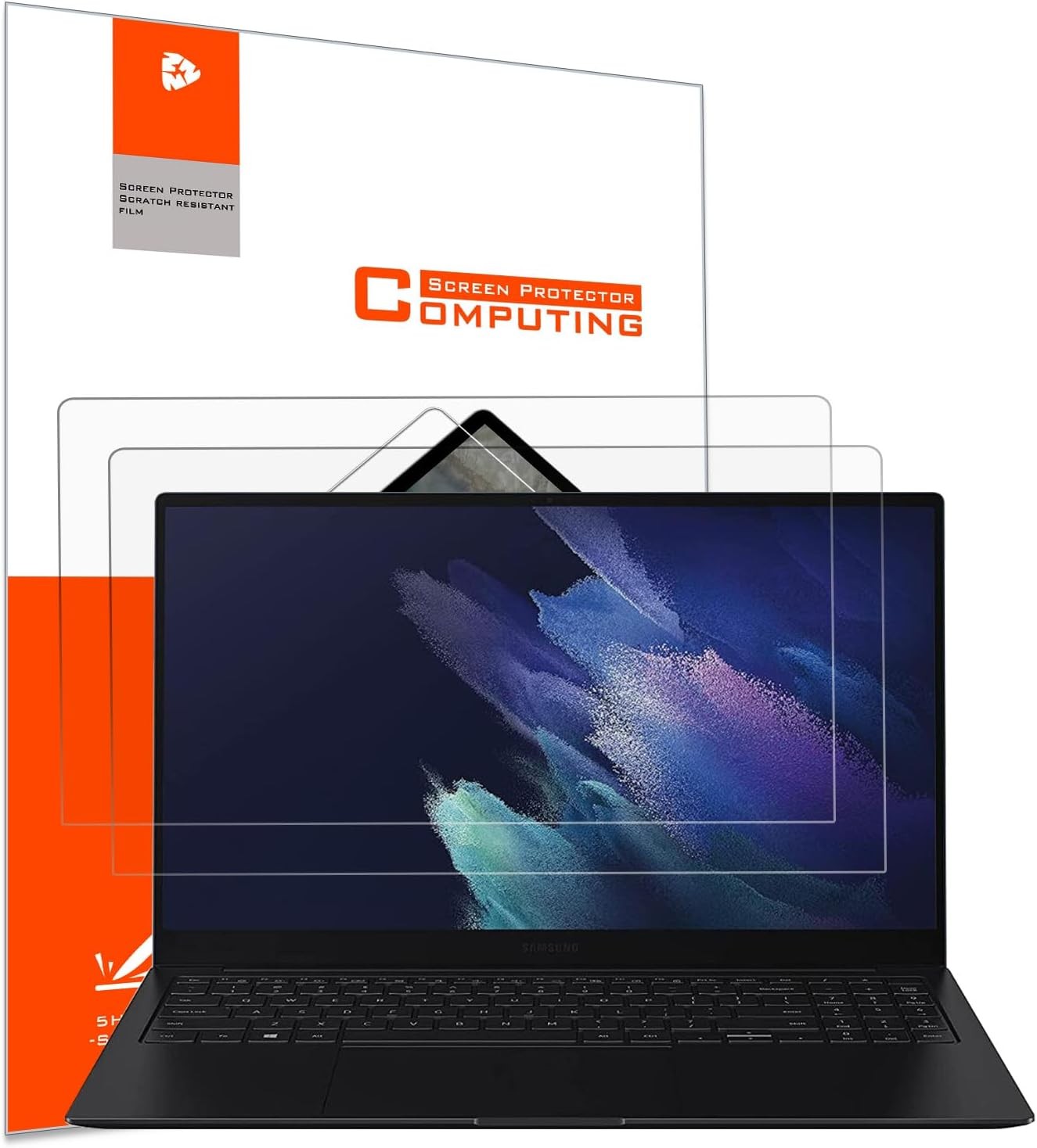 15.6″ Samsung Galaxy Book 4/3/2 NP750QGK NP750XGK NP750QFG NP750XFG Screen Prote