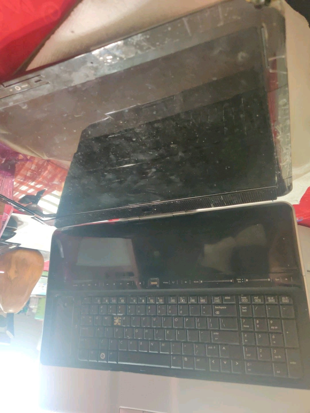 20.1″ Display HP HDX 9300 Series Laptop T8300? CPU As-Is