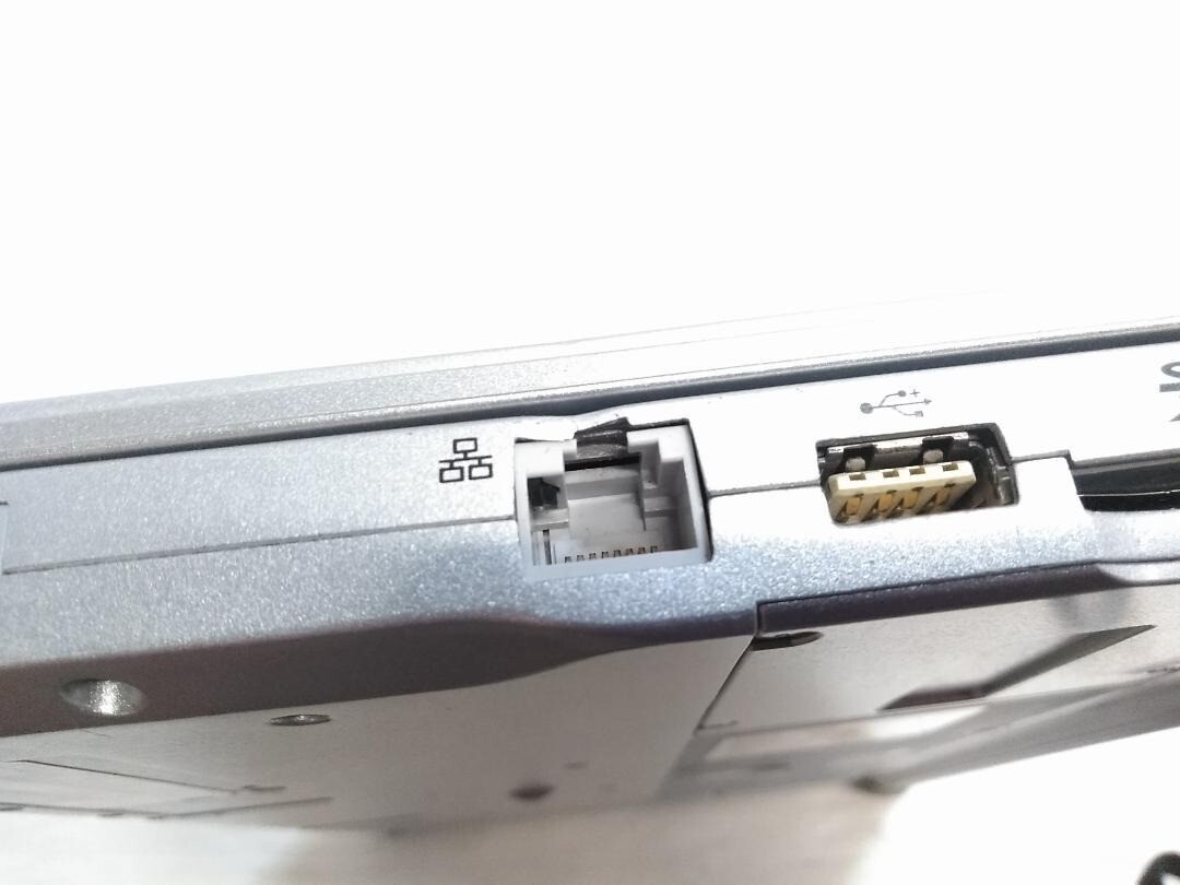 Panasonic Let’s Note CF-NX4 Core i5 4GB RAM SSD 128GB Operation confirme