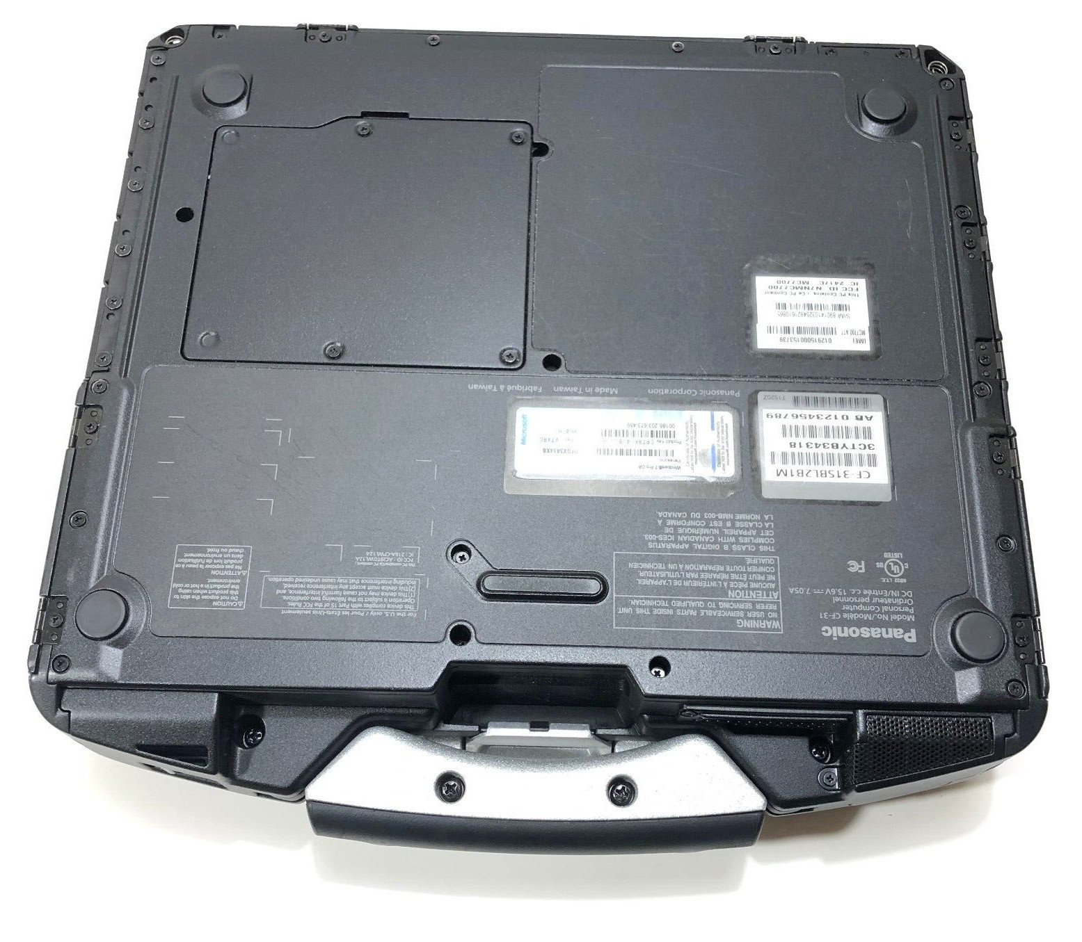 Panasonic Toughbook CF-31 Core i5 3320M 2.6GHz 8GB RAM 512GB SSD -Win 10 Pro