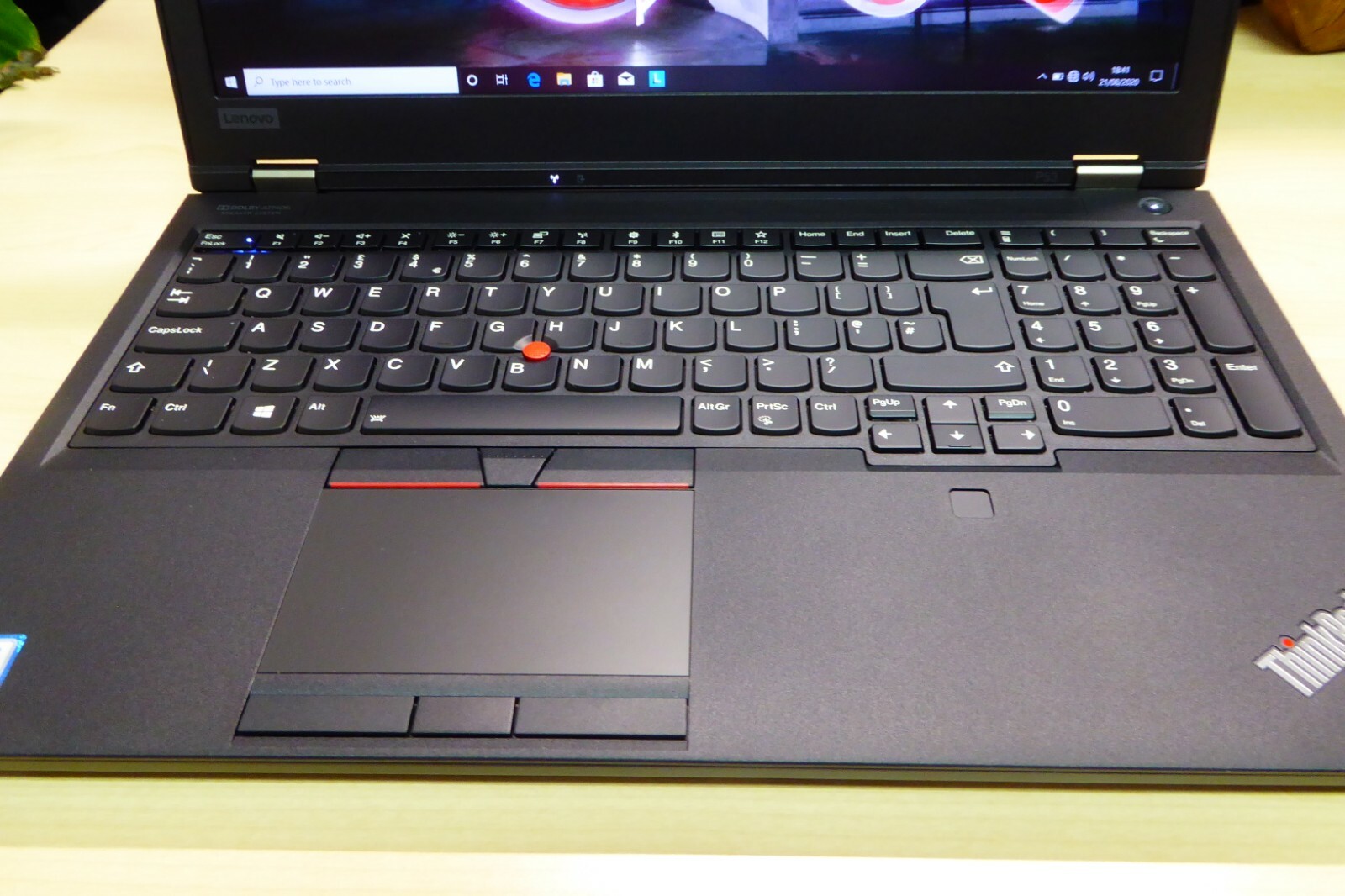 /LENOVO/THINKPAD P53 i7-9850H NVIDIA RTX3000 CAD 64GB RAM 2x1TB SSD FHD WIN