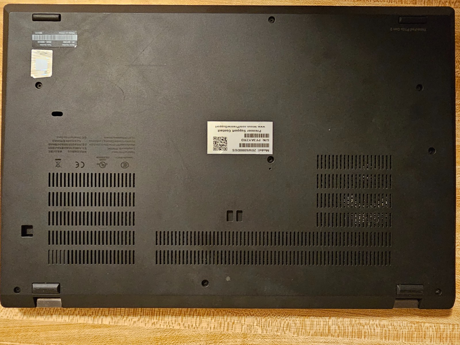 Lenovo ThinkPad P15s Gen 2 15.” (512GB SSD, Intel i5-1145G7, 16GB DDR4-3200)