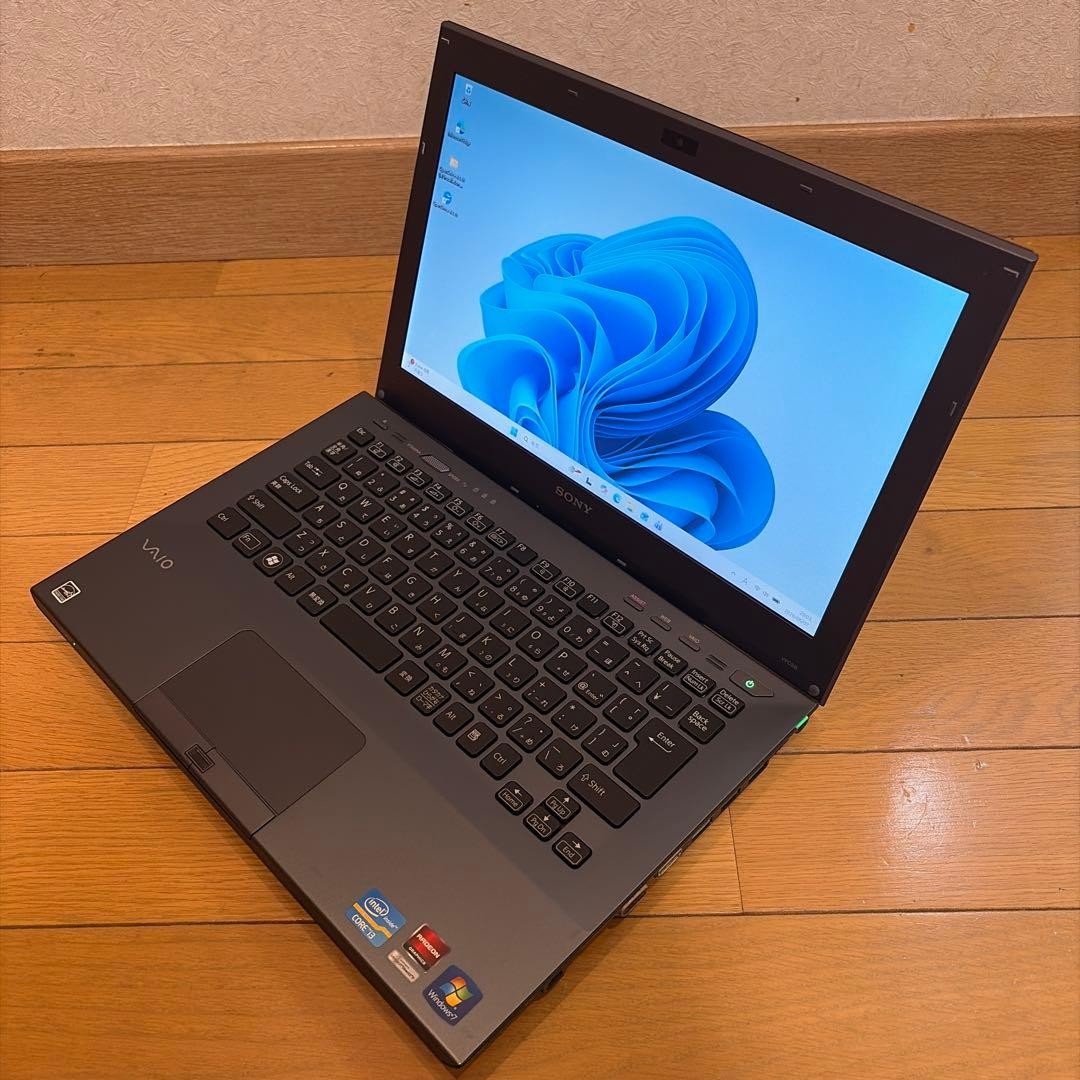 Sony VAIO PCG-41218N i3-2310M SSD 8GB Win11 Used Japan Genuine